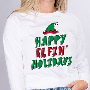 Happy elfin holiday sweater mossimo best sale