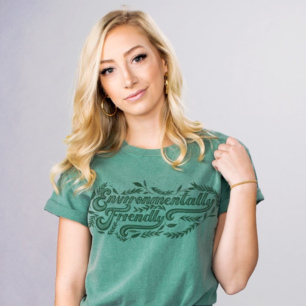 Environmentally Friendly Light Green 