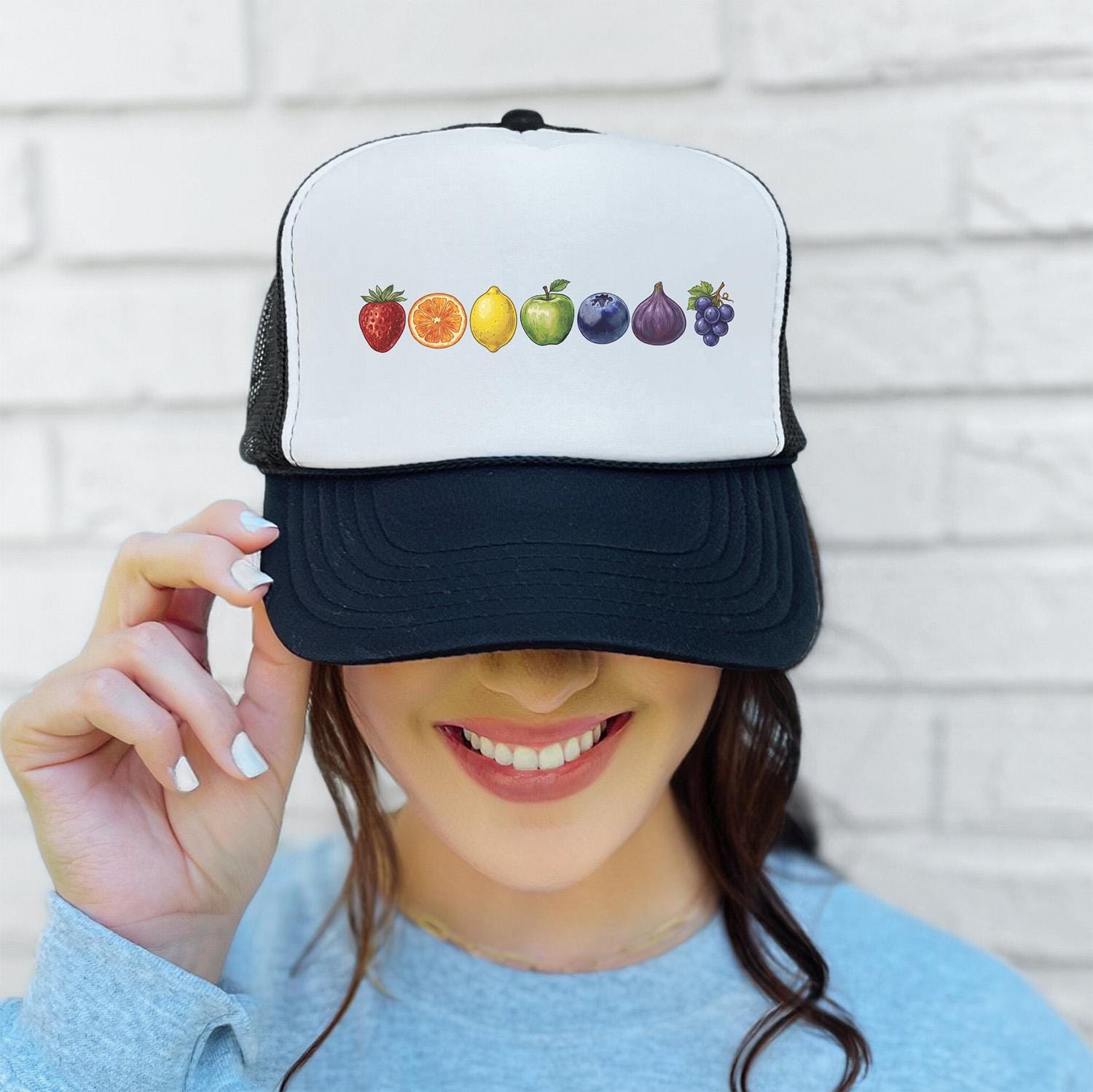 Fruity Baseball Cap - Etsy