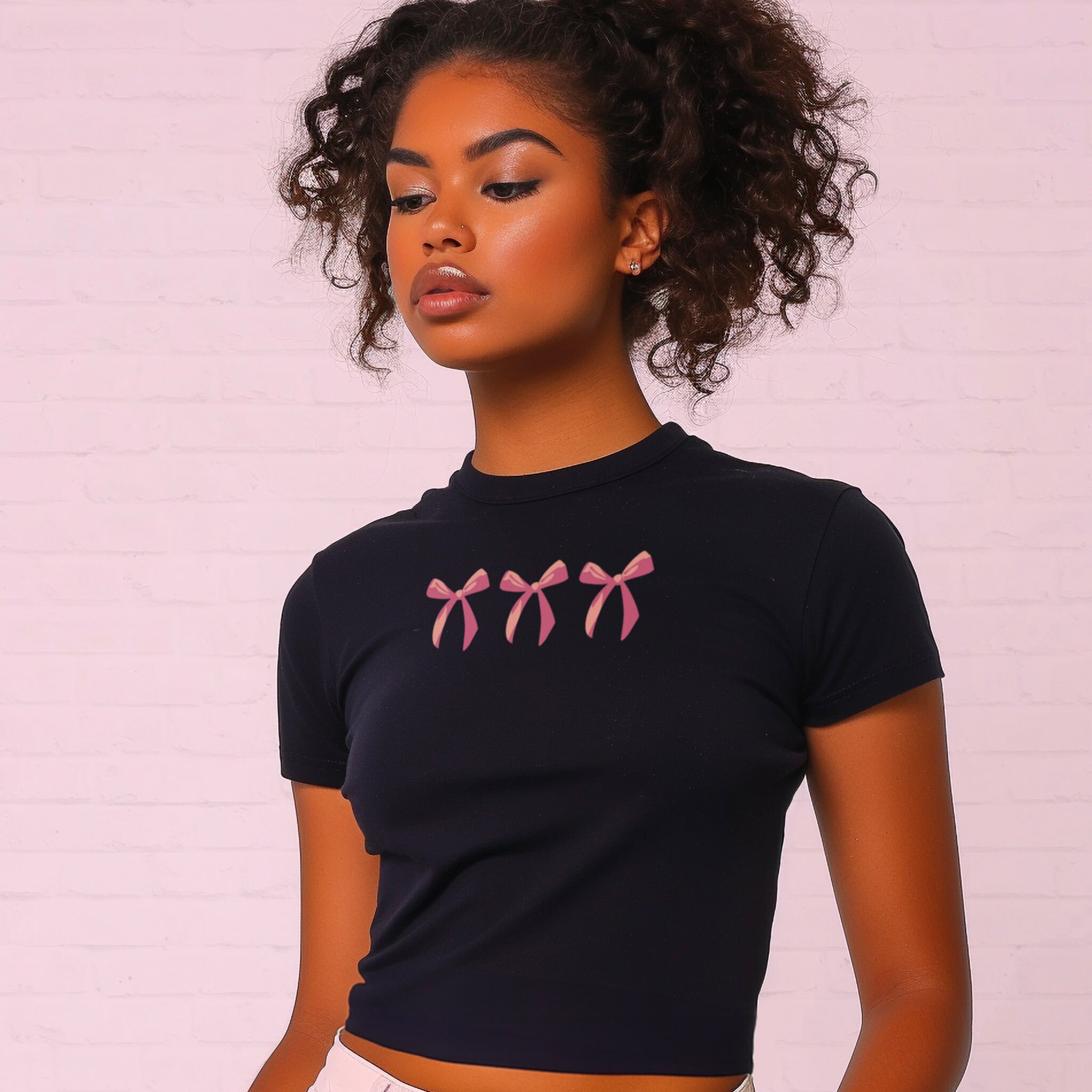 【threetimes】25SS / Heart ribbon tee Threetimes Heart ribbon tee – CHUUI_Collection