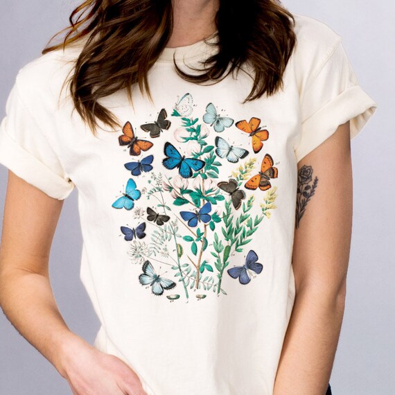 Butterfly Bouquet Comfort Colors Short 