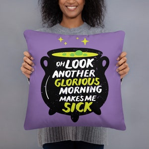 Another Glorious Morning Throw Pillow