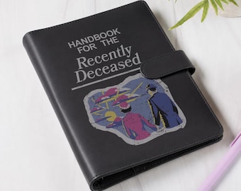 Manual para personas recientemente fallecidas: Carpeta de diario A5, agenda femenina moderna estilo Y2K.