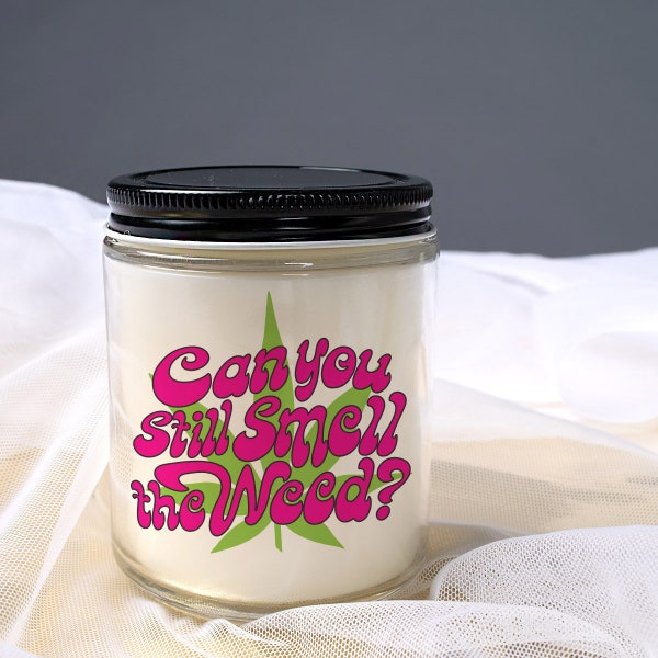 Weed Candle Etsy