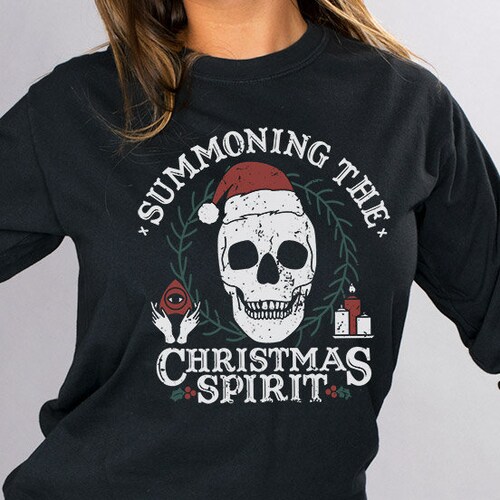 Summoning the Christmas Spirit Comfort 