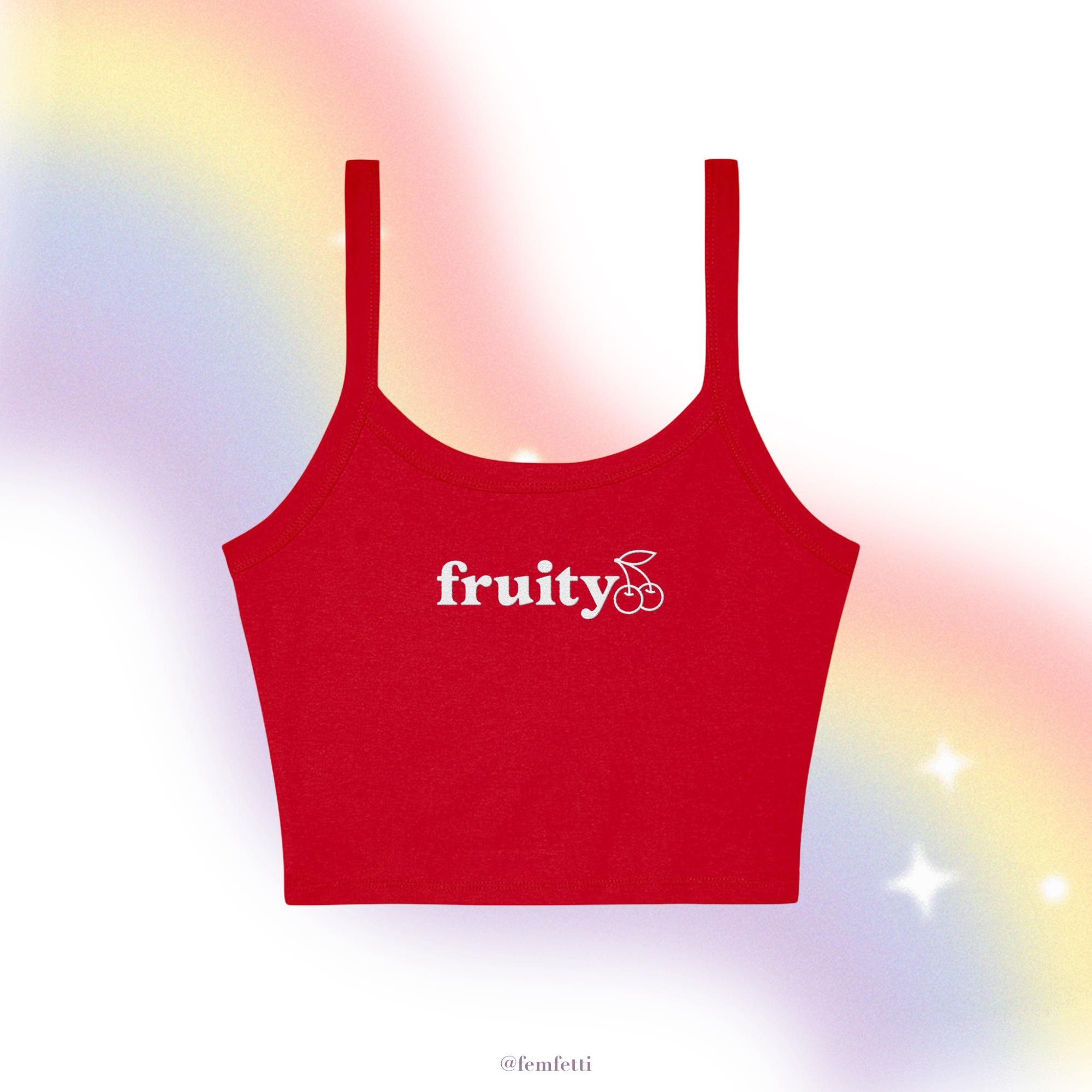 Cherry Tank Top - Etsy