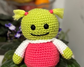 Nanalan who’s that wonderful girl Mona nanalan nanalan stuff toy