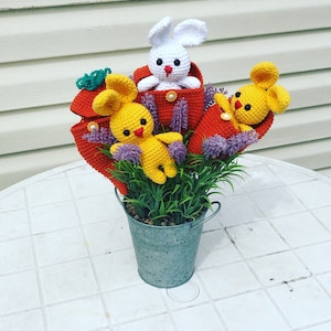 Easter bunny bunny amigurumi stuff animal bunny