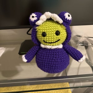 Mona nanalan  monster costume nanalan plushie