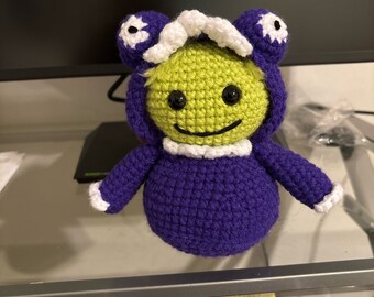 Mona nanalan  monster costume nanalan plushie