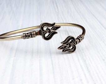 shiva trishul bracelet