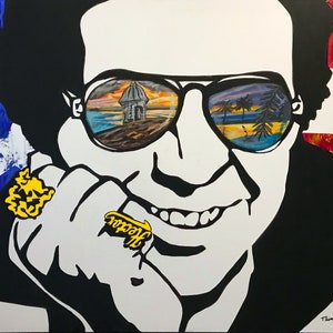 Hector Lavoe Sticker