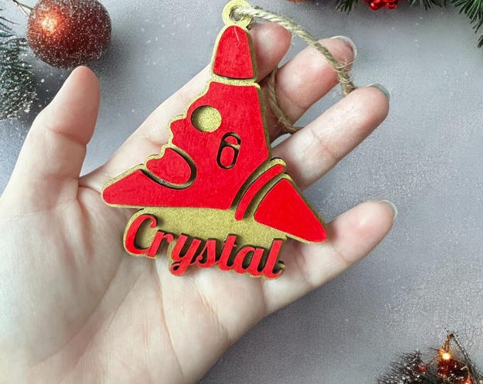 Handmade Taino Cemi Ornament Custom Name Ornaments Personalized Christmas Decoration Puerto Rico Dominican Republic Symbols Wood Decor