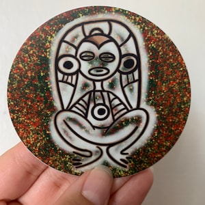 Zuimaco Atabey Taíno Sticker