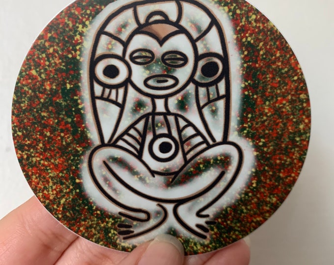 Zuimaco Atabey Taíno Sticker