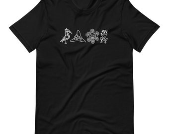 Taino Glyphs Short-Sleeve Unisex T-Shirt