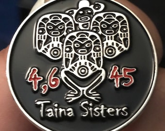 Taina Sisters Special Edition Lapel Pin