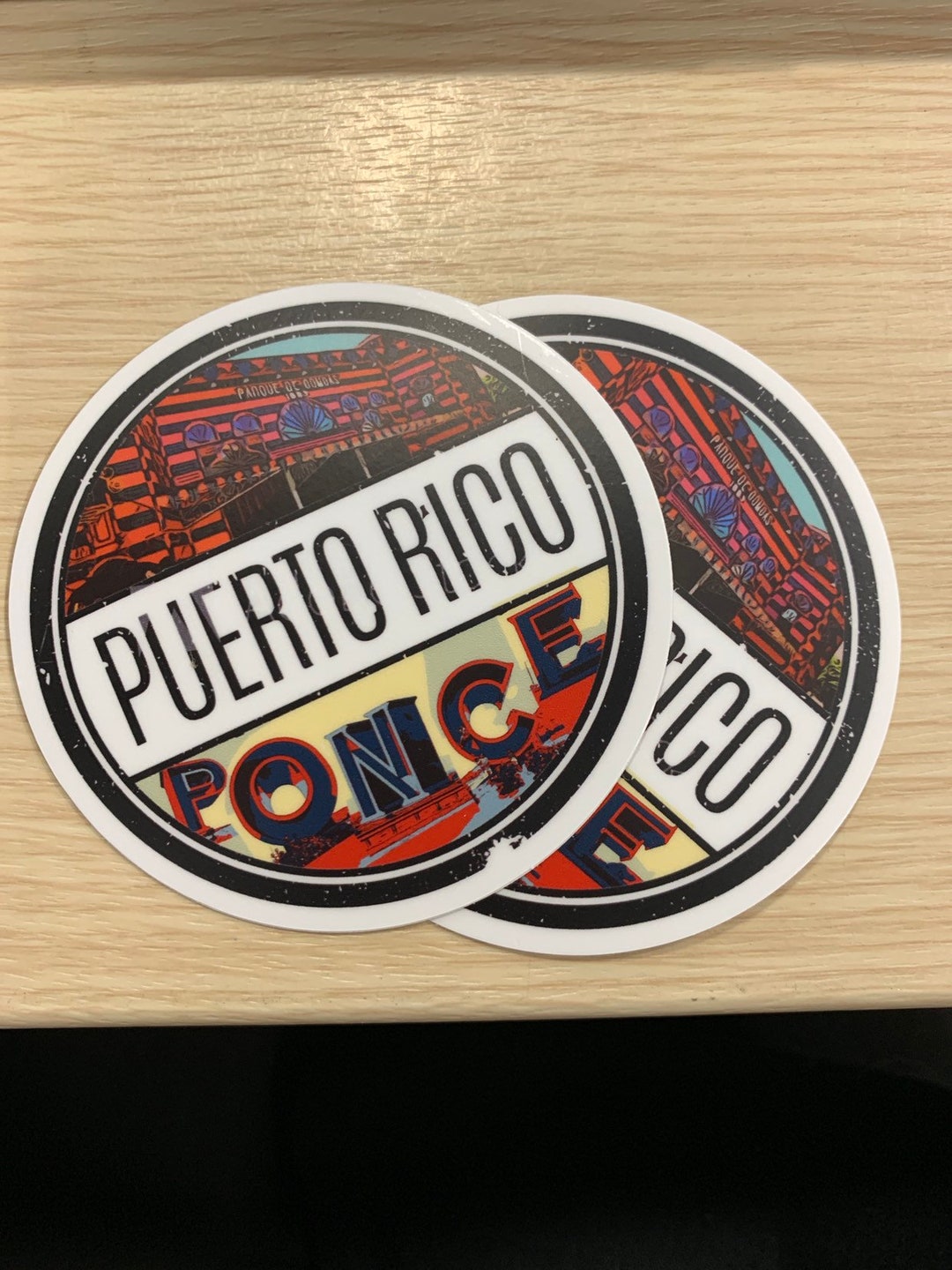 Ponce Puerto Rico Sticker - Etsy
