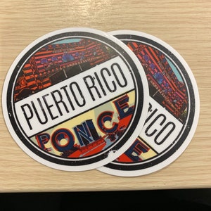 Ponce Puerto Rico Sticker