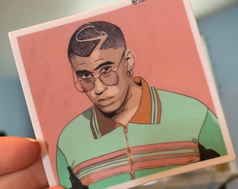 Badbunny sticker