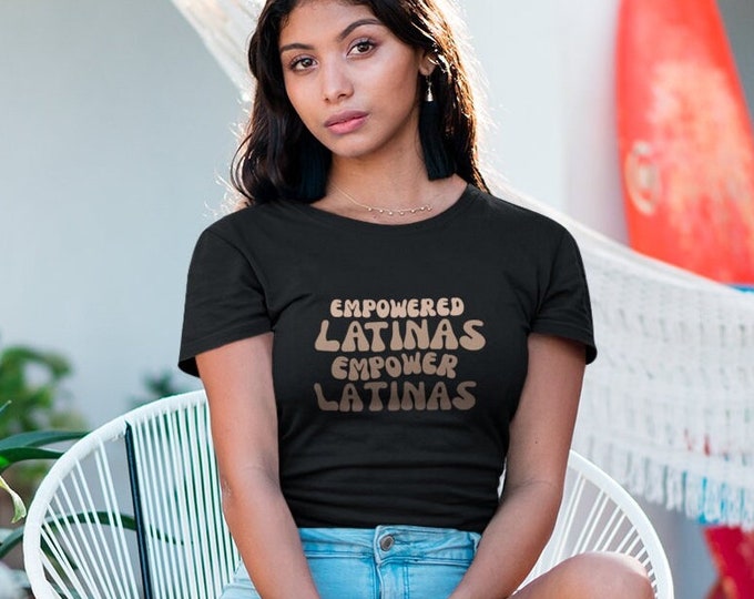 Empowered Latinas Women’s Short-Sleeve Unisex T-Shirt