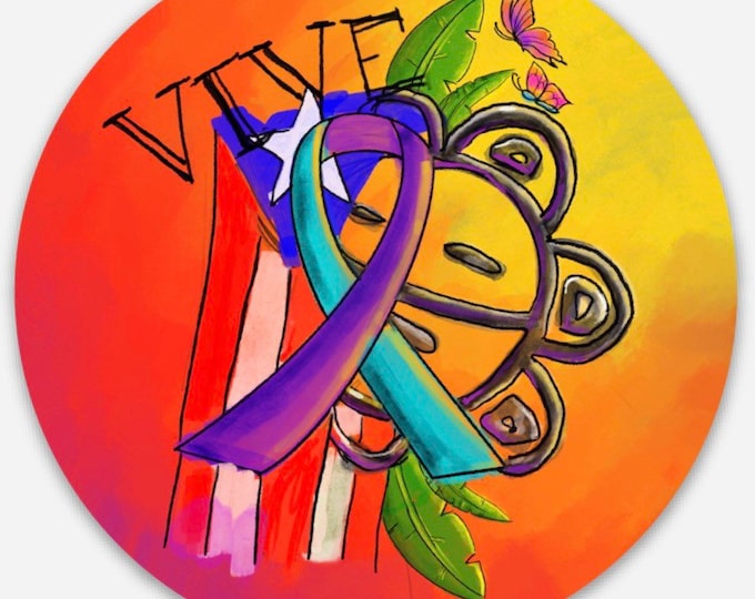 Suicide Prevention Awareness Sticker