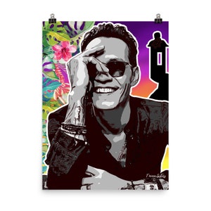 MA Puerto Rico Print | Salsa Music