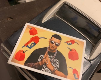 Gasolina Stickers