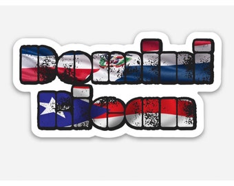 DominiRican Stickers