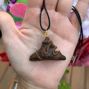 Taíno Cemi Polymer pendant Puerto Rican Culture Necklace Taino Inspired Jewelry Handmade Puerto Rico Jewelry