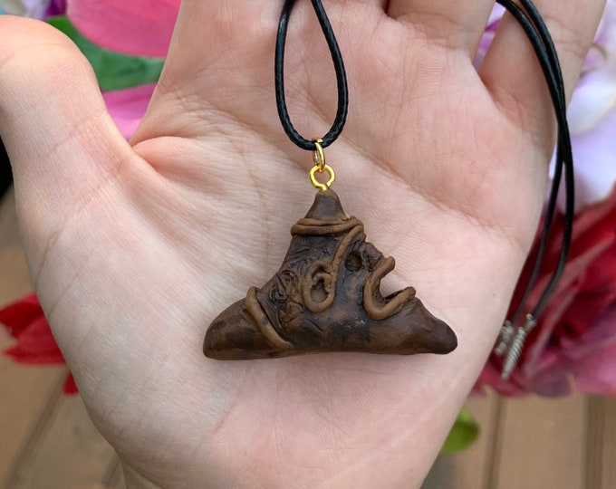 Taíno Cemi Polymer pendant Puerto Rican Culture Necklace Taino Inspired Jewelry Handmade Puerto Rico Jewelry