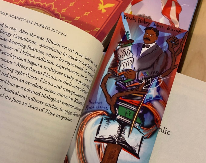 Arturo Shomberg Bookmark