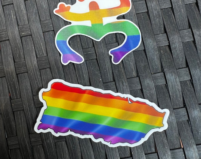 Pride Temporary Tattoo and Sticker Combo