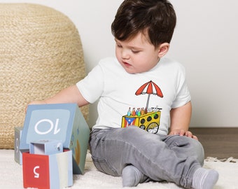 T-shirt Piragua pour tout-petit