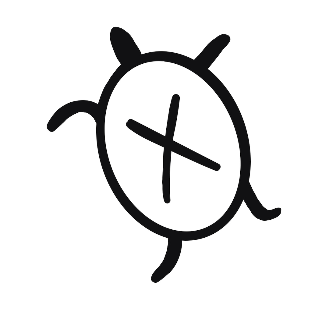 Taino Turtle Puerto Rico SVG Cricut Silhouette Vinyl (Download Now) Etsy