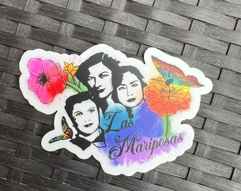 Mariposa Stickers