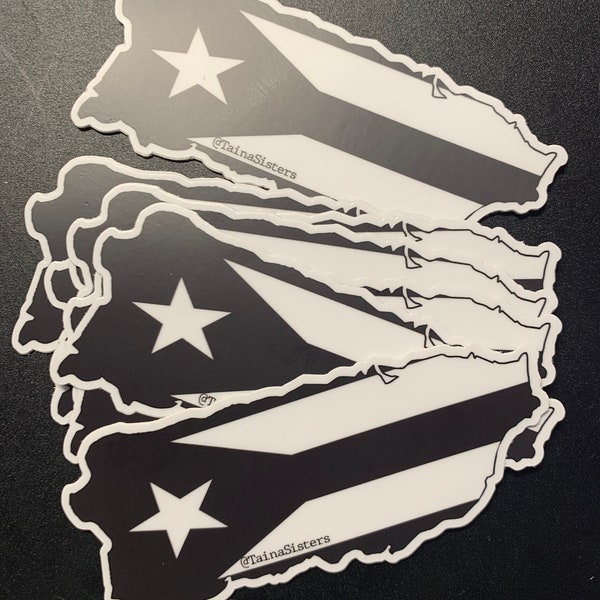 Puerto Rico Flag Decal – Show Your Pride On Car, Laptop, Or Window! Rad Dezigns 12572