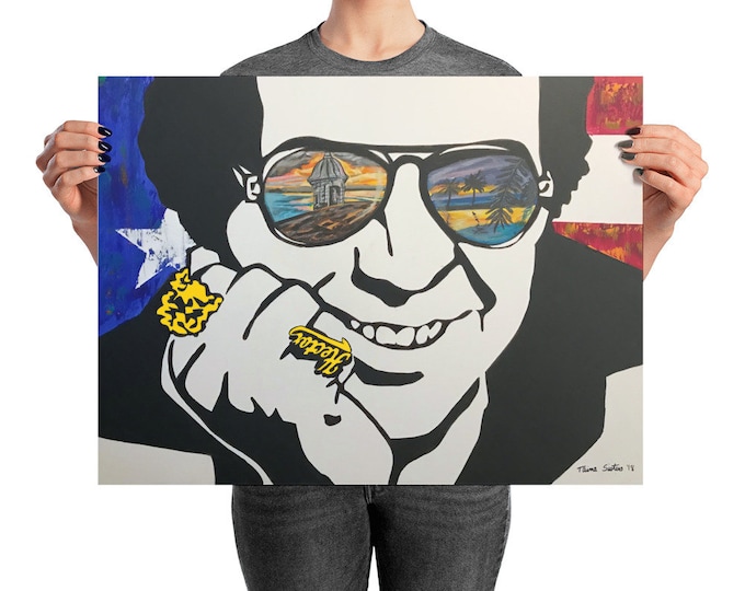 Hector Lavoe Print-Photo paper poster