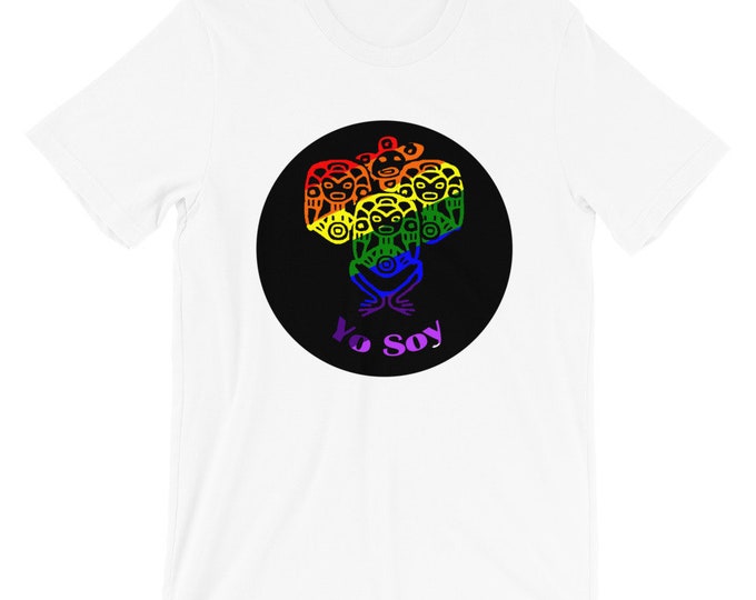 Yo Soy Pride Taina Sisters Short-Sleeve Unisex T-Shirt