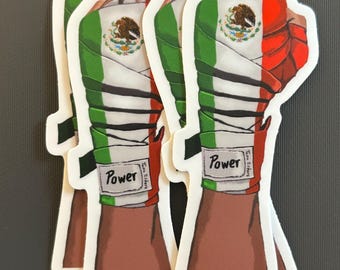 Mexican Fist Stickers