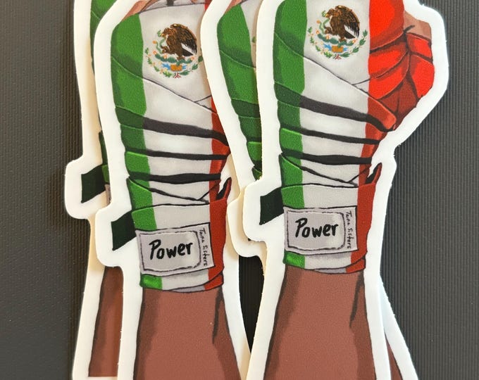 Mexican Fist Stickers