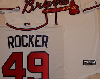 john rocker atlanta braves jersey