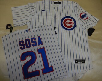 sammy sosa baseball jersey