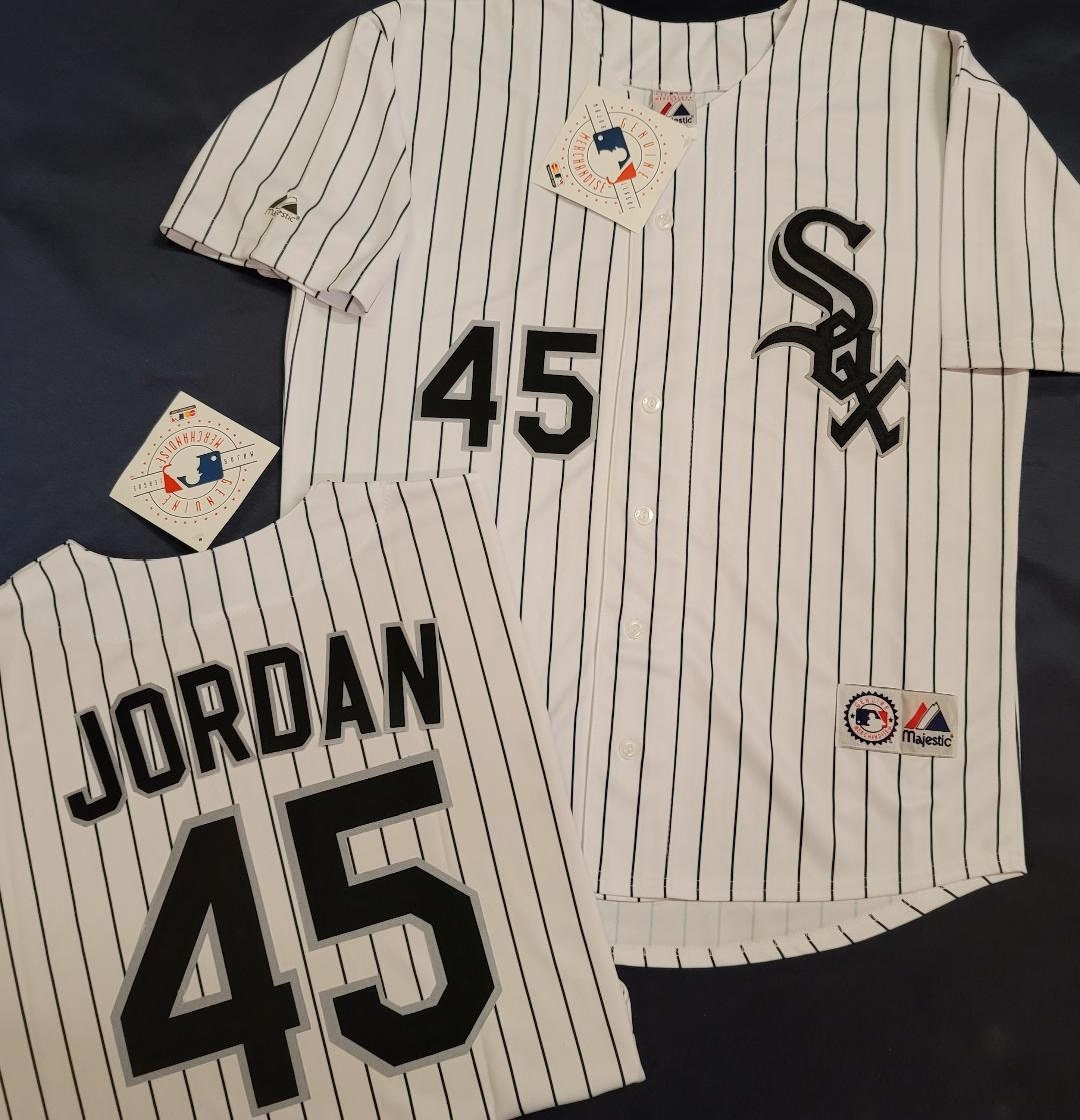 michael jordan baseball jersey