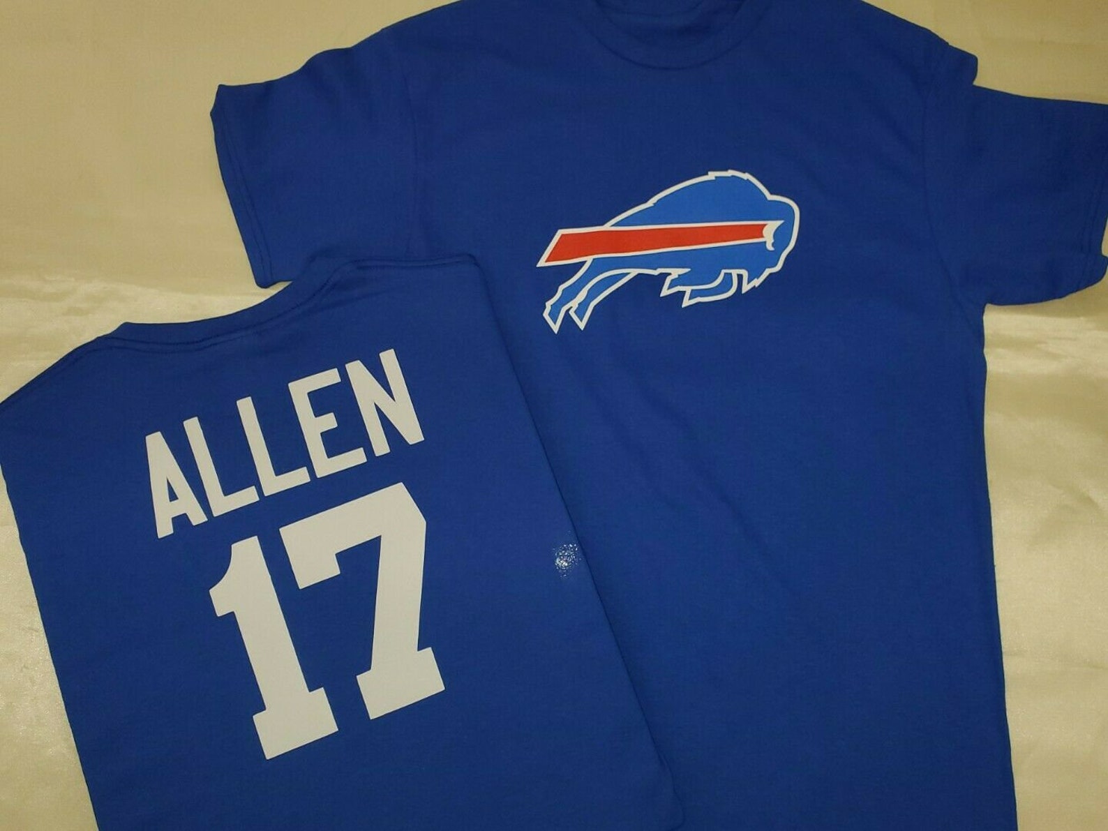 1110 Boys Youth nfl Team Apparel Buffalo Bills JOSH ALLEN Etsy