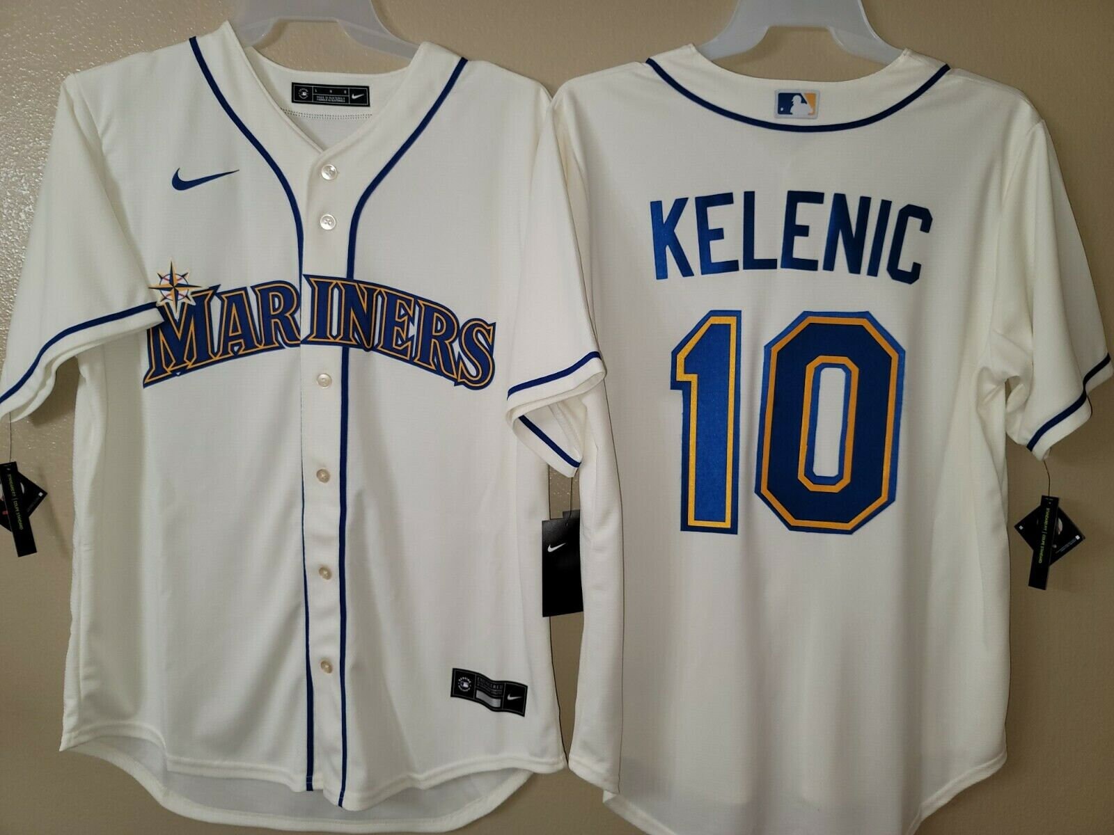 1515 Mens Nike Seattle Mariners JARRED KELENIC REAL Vintage Etsy