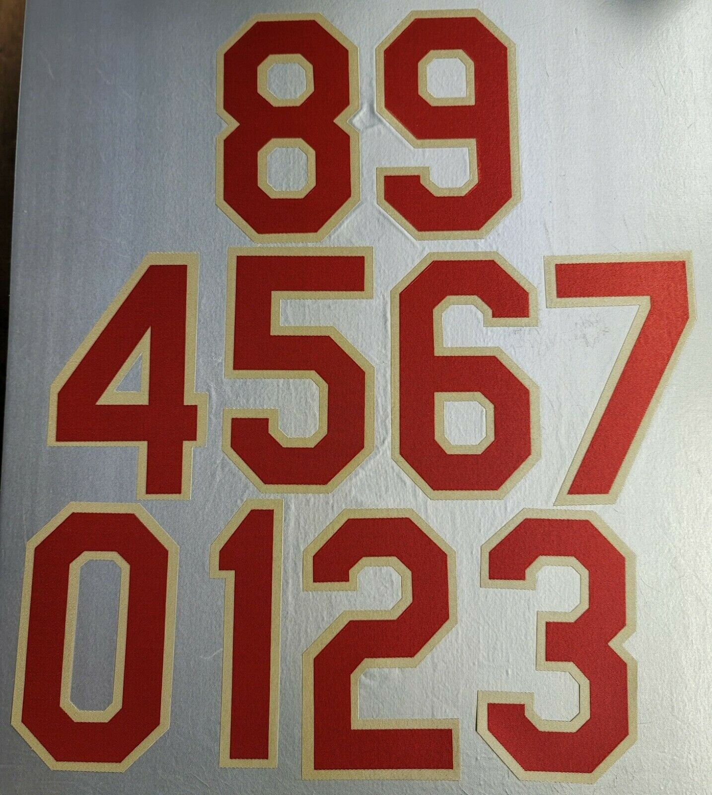 1702 Los Angeles DODGERS Number Kit For Front of World Series Etsy