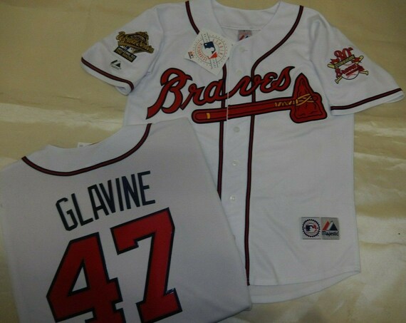 tom glavine braves jersey