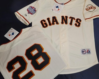 giants world series jersey