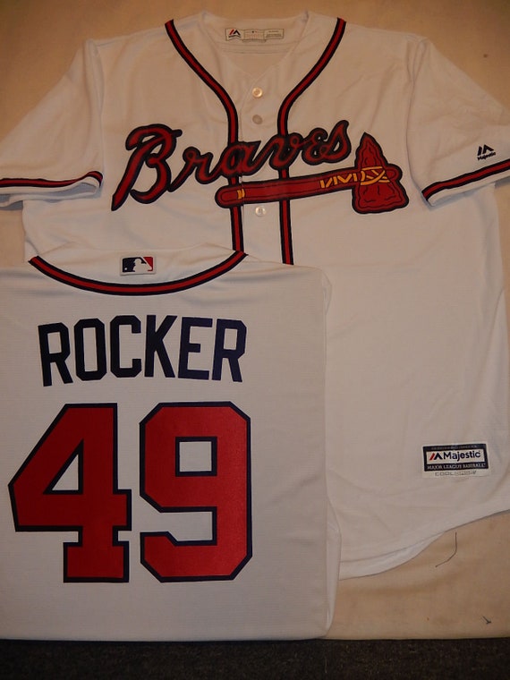 john rocker atlanta braves jersey